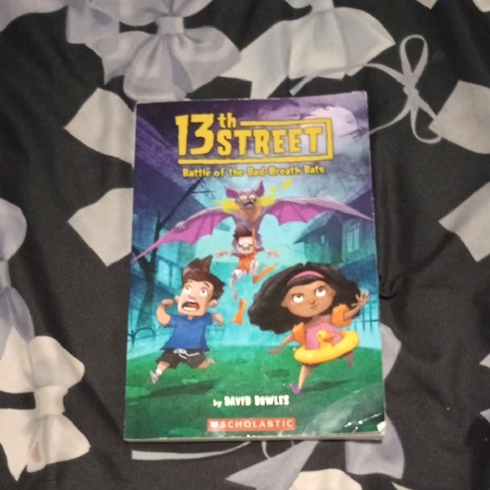 Scholastic 13th Street Book - Vibrant Adventure